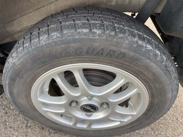 アルトラパン Ｔ　スタッドレスタイヤ　ターボエンジン　スマートキー　電動格納ミラー　ベンチシート　ＣＶＴ　盗難防止システム　ＡＢＳ　アルミホイール　衝突安全ボディ　エアコン　パワーステアリング（37枚目）