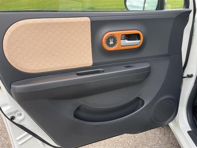 アルトラパン Ｔ　スタッドレスタイヤ　ターボエンジン　スマートキー　電動格納ミラー　ベンチシート　ＣＶＴ　盗難防止システム　ＡＢＳ　アルミホイール　衝突安全ボディ　エアコン　パワーステアリング（56枚目）