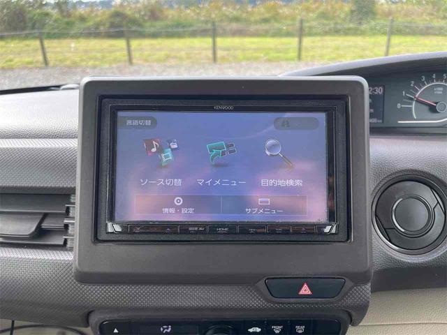 Ｎ－ＢＯＸ Ｇ　ＥＴＣ　両側スライドドア　ナビ　ＴＶ　ＬＥＤヘッドランプ　スマートキー　アイドリングストップ　電動格納ミラー　ベンチシート　ＣＶＴ　盗難防止システム　ＡＢＳ　ＥＳＣ　衝突安全ボディ　エアコン（4枚目）