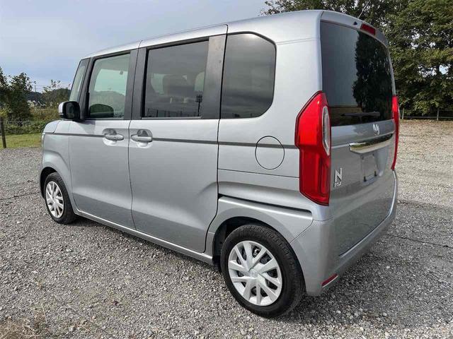 Ｎ－ＢＯＸ Ｇ　ＥＴＣ　両側スライドドア　ナビ　ＴＶ　ＬＥＤヘッドランプ　スマートキー　アイドリングストップ　電動格納ミラー　ベンチシート　ＣＶＴ　盗難防止システム　ＡＢＳ　ＥＳＣ　衝突安全ボディ　エアコン（16枚目）