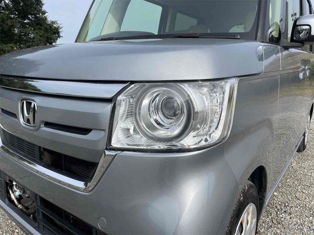 Ｎ－ＢＯＸ Ｇ　ＥＴＣ　両側スライドドア　ナビ　ＴＶ　ＬＥＤヘッドランプ　スマートキー　アイドリングストップ　電動格納ミラー　ベンチシート　ＣＶＴ　盗難防止システム　ＡＢＳ　ＥＳＣ　衝突安全ボディ　エアコン（18枚目）