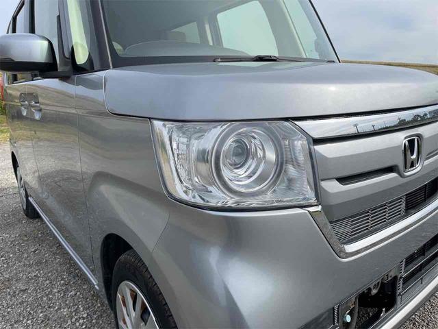 Ｎ－ＢＯＸ Ｇ　ＥＴＣ　両側スライドドア　ナビ　ＴＶ　ＬＥＤヘッドランプ　スマートキー　アイドリングストップ　電動格納ミラー　ベンチシート　ＣＶＴ　盗難防止システム　ＡＢＳ　ＥＳＣ　衝突安全ボディ　エアコン（19枚目）