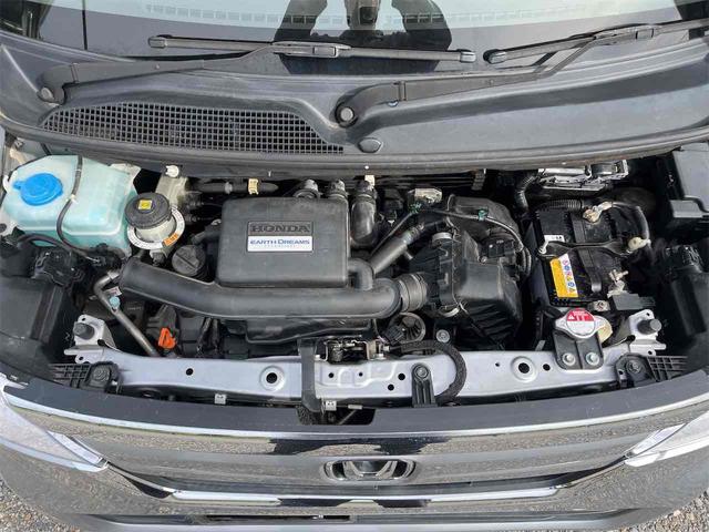 Ｎ－ＢＯＸ Ｇ　ＥＴＣ　両側スライドドア　ナビ　ＴＶ　ＬＥＤヘッドランプ　スマートキー　アイドリングストップ　電動格納ミラー　ベンチシート　ＣＶＴ　盗難防止システム　ＡＢＳ　ＥＳＣ　衝突安全ボディ　エアコン（20枚目）