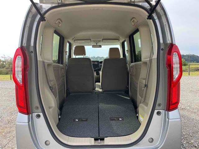 Ｎ－ＢＯＸ Ｇ　ＥＴＣ　両側スライドドア　ナビ　ＴＶ　ＬＥＤヘッドランプ　スマートキー　アイドリングストップ　電動格納ミラー　ベンチシート　ＣＶＴ　盗難防止システム　ＡＢＳ　ＥＳＣ　衝突安全ボディ　エアコン（36枚目）