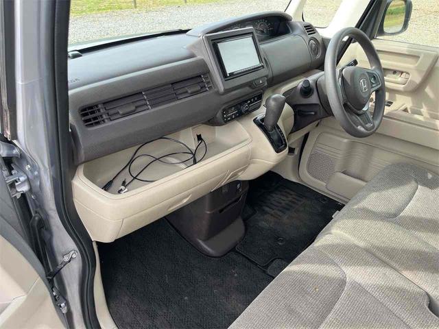 Ｎ－ＢＯＸ Ｇ　ＥＴＣ　両側スライドドア　ナビ　ＴＶ　ＬＥＤヘッドランプ　スマートキー　アイドリングストップ　電動格納ミラー　ベンチシート　ＣＶＴ　盗難防止システム　ＡＢＳ　ＥＳＣ　衝突安全ボディ　エアコン（54枚目）