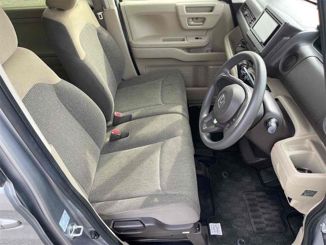 Ｎ－ＢＯＸ Ｇ　ＥＴＣ　両側スライドドア　ナビ　ＴＶ　ＬＥＤヘッドランプ　スマートキー　アイドリングストップ　電動格納ミラー　ベンチシート　ＣＶＴ　盗難防止システム　ＡＢＳ　ＥＳＣ　衝突安全ボディ　エアコン（57枚目）