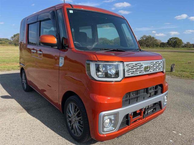 ウェイク Ｇ　ＳＡ　ターボ　４ＷＤ　バックカメラ　両側電動スライドドア　衝突被害軽減システム　オートライト　ＬＥＤヘッドランプ　スマートキー　アイドリングストップ　シートヒーター　ベンチシート　ＣＶＴ（13枚目）