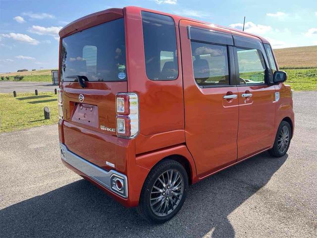 ウェイク Ｇ　ＳＡ　ターボ　４ＷＤ　バックカメラ　両側電動スライドドア　衝突被害軽減システム　オートライト　ＬＥＤヘッドランプ　スマートキー　アイドリングストップ　シートヒーター　ベンチシート　ＣＶＴ（15枚目）