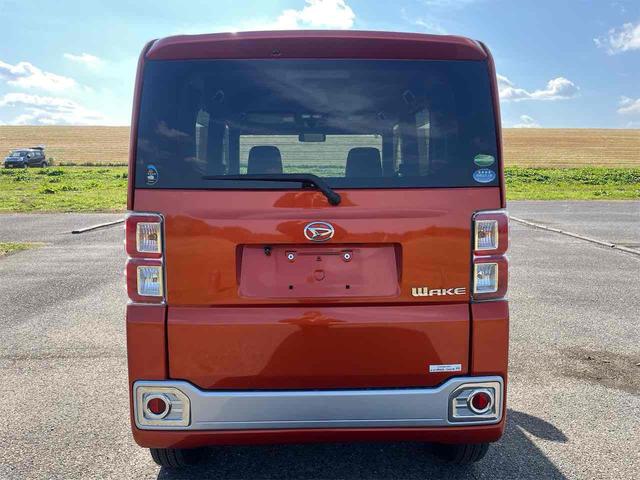 ウェイク Ｇ　ＳＡ　ターボ　４ＷＤ　バックカメラ　両側電動スライドドア　衝突被害軽減システム　オートライト　ＬＥＤヘッドランプ　スマートキー　アイドリングストップ　シートヒーター　ベンチシート　ＣＶＴ（16枚目）