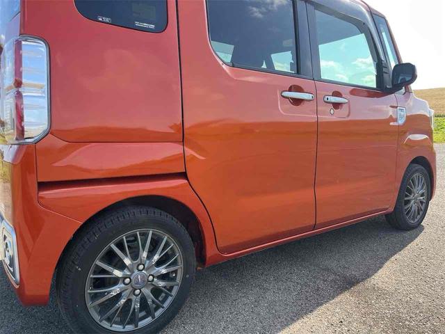 ウェイク Ｇ　ＳＡ　ターボ　４ＷＤ　バックカメラ　両側電動スライドドア　衝突被害軽減システム　オートライト　ＬＥＤヘッドランプ　スマートキー　アイドリングストップ　シートヒーター　ベンチシート　ＣＶＴ（27枚目）