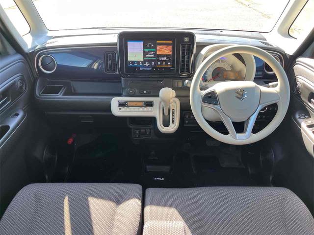 ワゴンRスマイル ハイブリッドS 2トーンルーフパッケージ装着車 前後ドライブレコーダー ETC 全周囲カメラ 両側電動スライドドア 純正ナビ クリアランスソナー レーンアシスト 衝突被害軽減システム スマートキー アイドリングストップ 電動格納ミラー(2枚目)