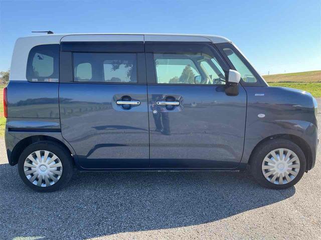 ワゴンRスマイル ハイブリッドS 2トーンルーフパッケージ装着車 前後ドライブレコーダー ETC 全周囲カメラ 両側電動スライドドア 純正ナビ クリアランスソナー レーンアシスト 衝突被害軽減システム スマートキー アイドリングストップ 電動格納ミラー(13枚目)