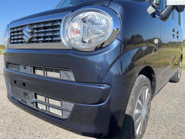 ワゴンRスマイル ハイブリッドS 2トーンルーフパッケージ装着車 前後ドライブレコーダー ETC 全周囲カメラ 両側電動スライドドア 純正ナビ クリアランスソナー レーンアシスト 衝突被害軽減システム スマートキー アイドリングストップ 電動格納ミラー(29枚目)