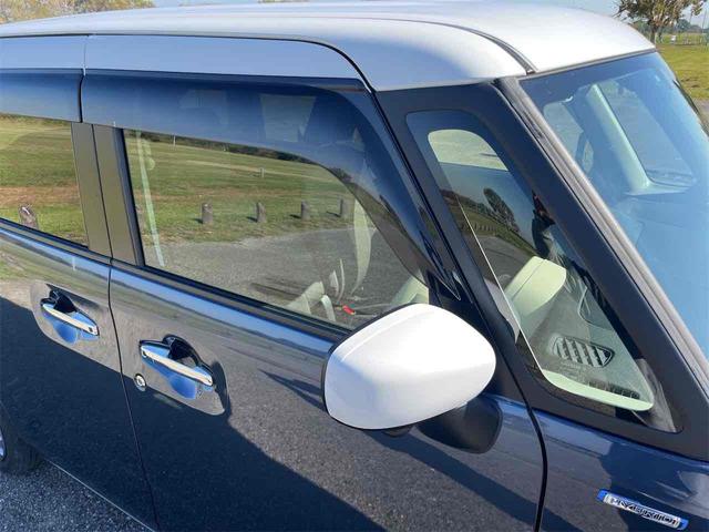 ワゴンRスマイル ハイブリッドS 2トーンルーフパッケージ装着車 前後ドライブレコーダー ETC 全周囲カメラ 両側電動スライドドア 純正ナビ クリアランスソナー レーンアシスト 衝突被害軽減システム スマートキー アイドリングストップ 電動格納ミラー(31枚目)