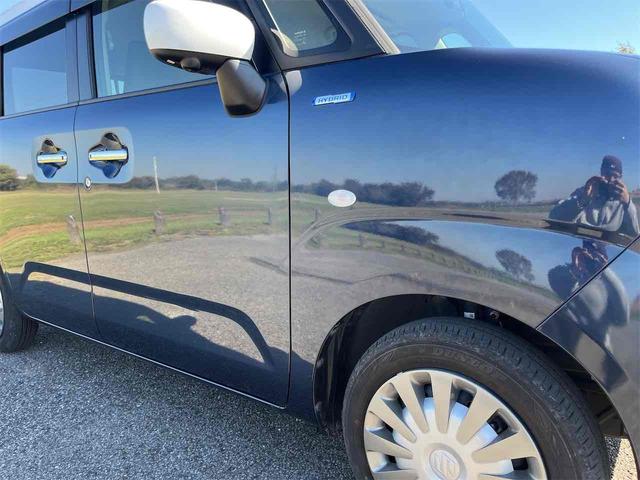 ワゴンRスマイル ハイブリッドS 2トーンルーフパッケージ装着車 前後ドライブレコーダー ETC 全周囲カメラ 両側電動スライドドア 純正ナビ クリアランスソナー レーンアシスト 衝突被害軽減システム スマートキー アイドリングストップ 電動格納ミラー(34枚目)