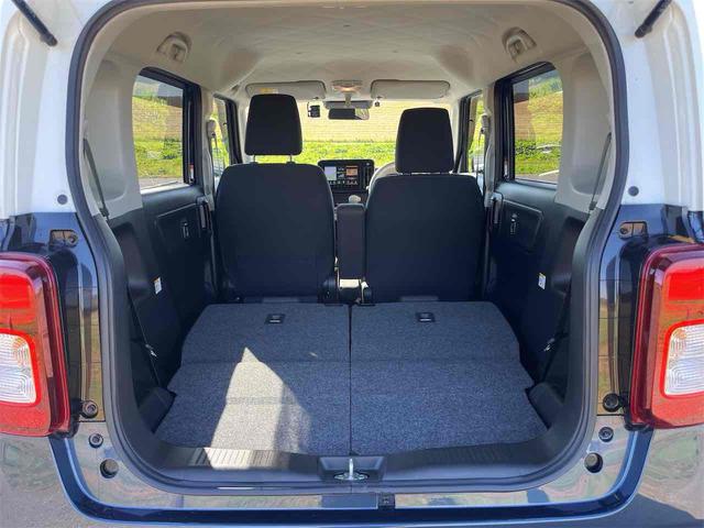 ワゴンRスマイル ハイブリッドS 2トーンルーフパッケージ装着車 前後ドライブレコーダー ETC 全周囲カメラ 両側電動スライドドア 純正ナビ クリアランスソナー レーンアシスト 衝突被害軽減システム スマートキー アイドリングストップ 電動格納ミラー(40枚目)