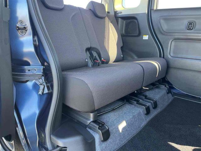 ワゴンRスマイル ハイブリッドS 2トーンルーフパッケージ装着車 前後ドライブレコーダー ETC 全周囲カメラ 両側電動スライドドア 純正ナビ クリアランスソナー レーンアシスト 衝突被害軽減システム スマートキー アイドリングストップ 電動格納ミラー(50枚目)