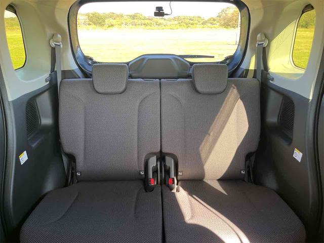 ワゴンRスマイル ハイブリッドS 2トーンルーフパッケージ装着車 前後ドライブレコーダー ETC 全周囲カメラ 両側電動スライドドア 純正ナビ クリアランスソナー レーンアシスト 衝突被害軽減システム スマートキー アイドリングストップ 電動格納ミラー(52枚目)