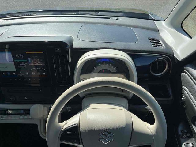 ワゴンRスマイル ハイブリッドS 2トーンルーフパッケージ装着車 前後ドライブレコーダー ETC 全周囲カメラ 両側電動スライドドア 純正ナビ クリアランスソナー レーンアシスト 衝突被害軽減システム スマートキー アイドリングストップ 電動格納ミラー(68枚目)