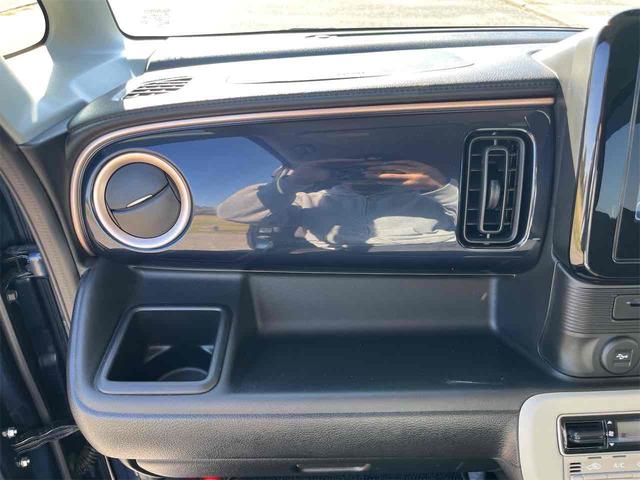 ワゴンRスマイル ハイブリッドS 2トーンルーフパッケージ装着車 前後ドライブレコーダー ETC 全周囲カメラ 両側電動スライドドア 純正ナビ クリアランスソナー レーンアシスト 衝突被害軽減システム スマートキー アイドリングストップ 電動格納ミラー(76枚目)