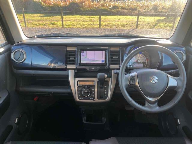 ハスラー ＪスタイルＩＩＩ　ナビ　ＴＶ　レーンアシスト　衝突被害軽減システム　オートライト　ＨＩＤ　ヘッドライトウォッシャー　スマートキー　アイドリングストップ　電動格納ミラー　シートヒーター　ベンチシート　ＣＶＴ（2枚目）