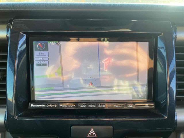 ハスラー ＪスタイルＩＩＩ　ナビ　ＴＶ　レーンアシスト　衝突被害軽減システム　オートライト　ＨＩＤ　ヘッドライトウォッシャー　スマートキー　アイドリングストップ　電動格納ミラー　シートヒーター　ベンチシート　ＣＶＴ（4枚目）