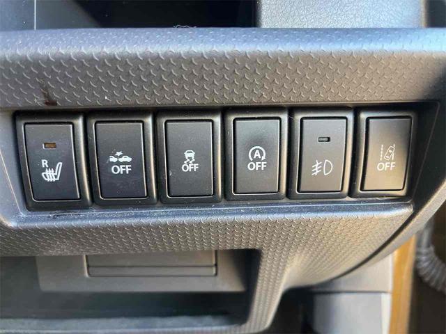 ハスラー ＪスタイルＩＩＩ　ナビ　ＴＶ　レーンアシスト　衝突被害軽減システム　オートライト　ＨＩＤ　ヘッドライトウォッシャー　スマートキー　アイドリングストップ　電動格納ミラー　シートヒーター　ベンチシート　ＣＶＴ（8枚目）