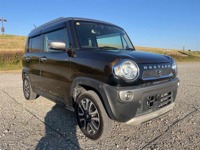 ハスラー ＪスタイルＩＩＩ　ナビ　ＴＶ　レーンアシスト　衝突被害軽減システム　オートライト　ＨＩＤ　ヘッドライトウォッシャー　スマートキー　アイドリングストップ　電動格納ミラー　シートヒーター　ベンチシート　ＣＶＴ（12枚目）