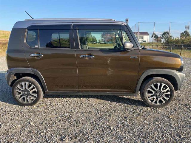 ハスラー ＪスタイルＩＩＩ　ナビ　ＴＶ　レーンアシスト　衝突被害軽減システム　オートライト　ＨＩＤ　ヘッドライトウォッシャー　スマートキー　アイドリングストップ　電動格納ミラー　シートヒーター　ベンチシート　ＣＶＴ（13枚目）