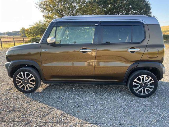 ハスラー ＪスタイルＩＩＩ　ナビ　ＴＶ　レーンアシスト　衝突被害軽減システム　オートライト　ＨＩＤ　ヘッドライトウォッシャー　スマートキー　アイドリングストップ　電動格納ミラー　シートヒーター　ベンチシート　ＣＶＴ（14枚目）