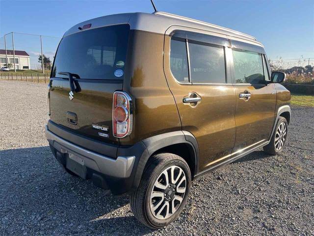 ハスラー ＪスタイルＩＩＩ　ナビ　ＴＶ　レーンアシスト　衝突被害軽減システム　オートライト　ＨＩＤ　ヘッドライトウォッシャー　スマートキー　アイドリングストップ　電動格納ミラー　シートヒーター　ベンチシート　ＣＶＴ（15枚目）