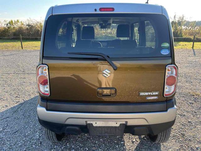 ハスラー ＪスタイルＩＩＩ　ナビ　ＴＶ　レーンアシスト　衝突被害軽減システム　オートライト　ＨＩＤ　ヘッドライトウォッシャー　スマートキー　アイドリングストップ　電動格納ミラー　シートヒーター　ベンチシート　ＣＶＴ（16枚目）