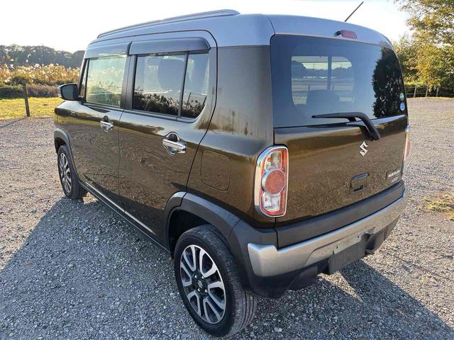 ハスラー ＪスタイルＩＩＩ　ナビ　ＴＶ　レーンアシスト　衝突被害軽減システム　オートライト　ＨＩＤ　ヘッドライトウォッシャー　スマートキー　アイドリングストップ　電動格納ミラー　シートヒーター　ベンチシート　ＣＶＴ（17枚目）