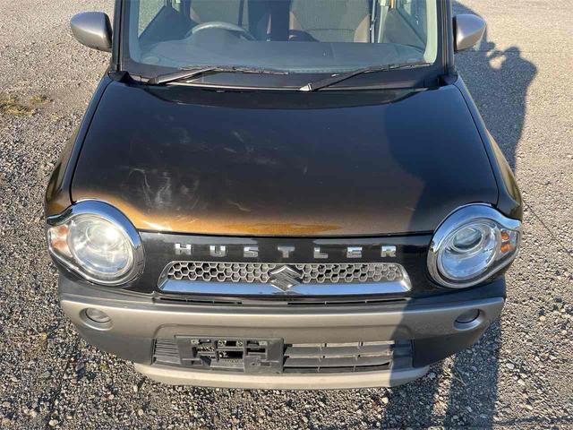 ハスラー ＪスタイルＩＩＩ　ナビ　ＴＶ　レーンアシスト　衝突被害軽減システム　オートライト　ＨＩＤ　ヘッドライトウォッシャー　スマートキー　アイドリングストップ　電動格納ミラー　シートヒーター　ベンチシート　ＣＶＴ（18枚目）