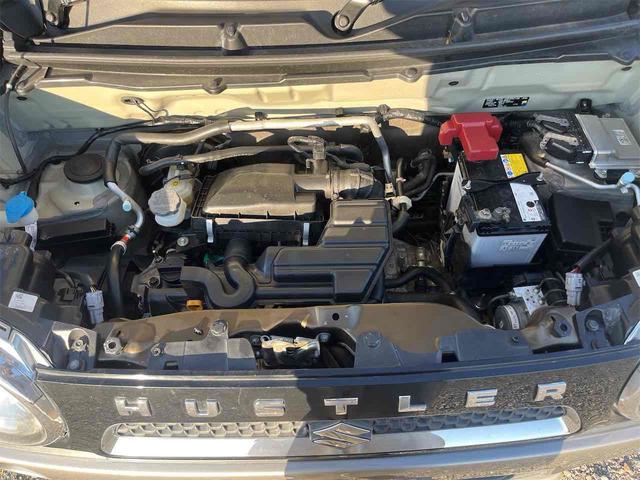 ハスラー ＪスタイルＩＩＩ　ナビ　ＴＶ　レーンアシスト　衝突被害軽減システム　オートライト　ＨＩＤ　ヘッドライトウォッシャー　スマートキー　アイドリングストップ　電動格納ミラー　シートヒーター　ベンチシート　ＣＶＴ（20枚目）