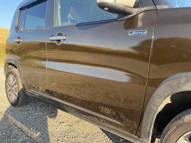 ハスラー ＪスタイルＩＩＩ　ナビ　ＴＶ　レーンアシスト　衝突被害軽減システム　オートライト　ＨＩＤ　ヘッドライトウォッシャー　スマートキー　アイドリングストップ　電動格納ミラー　シートヒーター　ベンチシート　ＣＶＴ（24枚目）