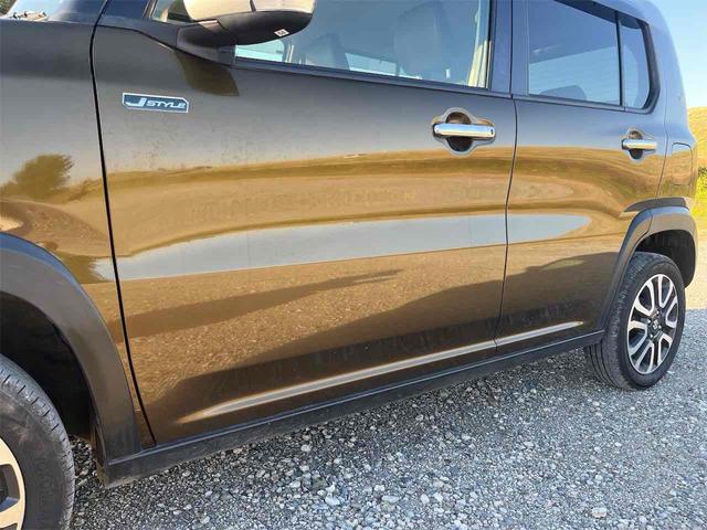 ハスラー ＪスタイルＩＩＩ　ナビ　ＴＶ　レーンアシスト　衝突被害軽減システム　オートライト　ＨＩＤ　ヘッドライトウォッシャー　スマートキー　アイドリングストップ　電動格納ミラー　シートヒーター　ベンチシート　ＣＶＴ（28枚目）