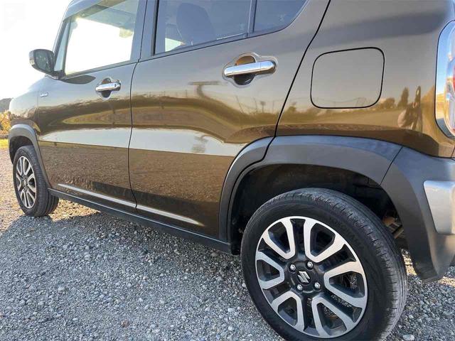 ハスラー ＪスタイルＩＩＩ　ナビ　ＴＶ　レーンアシスト　衝突被害軽減システム　オートライト　ＨＩＤ　ヘッドライトウォッシャー　スマートキー　アイドリングストップ　電動格納ミラー　シートヒーター　ベンチシート　ＣＶＴ（30枚目）