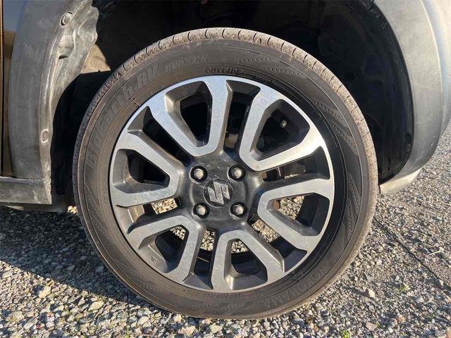 ハスラー ＪスタイルＩＩＩ　ナビ　ＴＶ　レーンアシスト　衝突被害軽減システム　オートライト　ＨＩＤ　ヘッドライトウォッシャー　スマートキー　アイドリングストップ　電動格納ミラー　シートヒーター　ベンチシート　ＣＶＴ（33枚目）