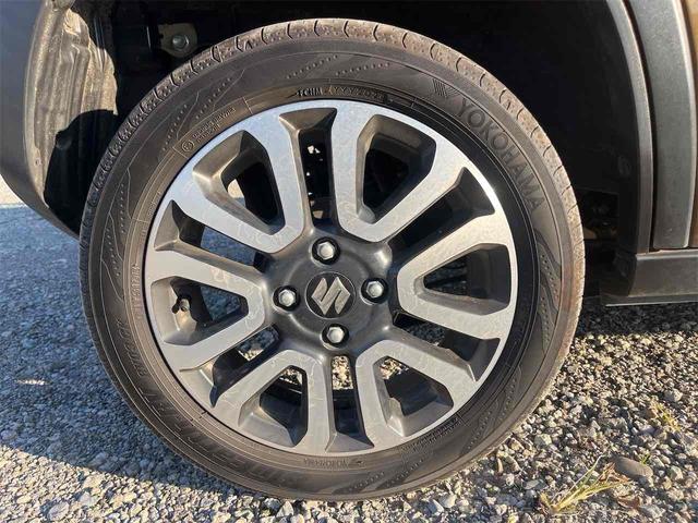 ハスラー ＪスタイルＩＩＩ　ナビ　ＴＶ　レーンアシスト　衝突被害軽減システム　オートライト　ＨＩＤ　ヘッドライトウォッシャー　スマートキー　アイドリングストップ　電動格納ミラー　シートヒーター　ベンチシート　ＣＶＴ（34枚目）