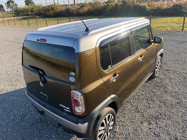 ハスラー ＪスタイルＩＩＩ　ナビ　ＴＶ　レーンアシスト　衝突被害軽減システム　オートライト　ＨＩＤ　ヘッドライトウォッシャー　スマートキー　アイドリングストップ　電動格納ミラー　シートヒーター　ベンチシート　ＣＶＴ（35枚目）