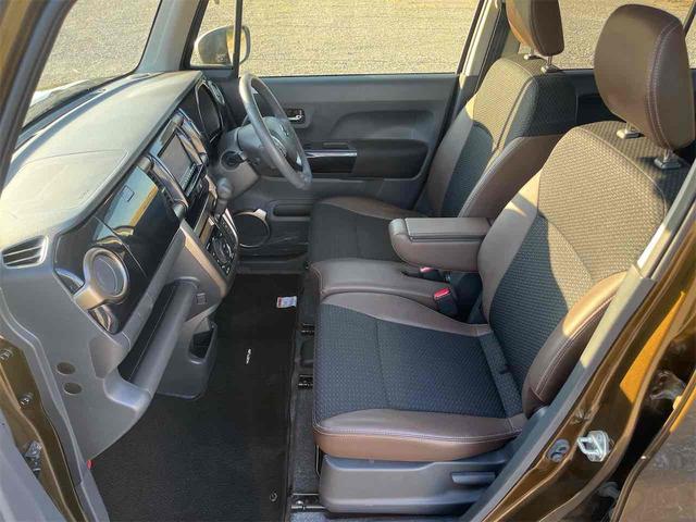 ハスラー ＪスタイルＩＩＩ　ナビ　ＴＶ　レーンアシスト　衝突被害軽減システム　オートライト　ＨＩＤ　ヘッドライトウォッシャー　スマートキー　アイドリングストップ　電動格納ミラー　シートヒーター　ベンチシート　ＣＶＴ（55枚目）