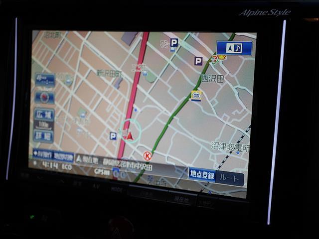 デリカＤ：５ ローデスト　Ｇ　パワーパッケージ　ＡＬＰＩＮＥ８インチＨＤＤナビ／バックカメラ／ＥＴＣ／フルセグＴＶ／リアフリップダウンモニター／左右パワースライドドア／クルコン／パトルシフト（4枚目）