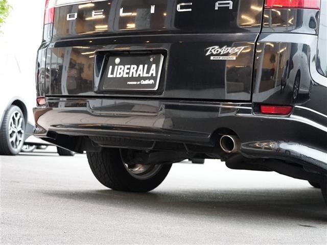 デリカＤ：５ ローデスト　Ｇ　パワーパッケージ　ＡＬＰＩＮＥ８インチＨＤＤナビ／バックカメラ／ＥＴＣ／フルセグＴＶ／リアフリップダウンモニター／左右パワースライドドア／クルコン／パトルシフト（26枚目）