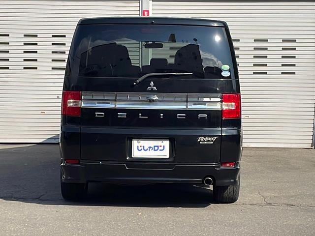 デリカＤ：５ ローデスト　Ｇ　パワーパッケージ　ＡＬＰＩＮＥ８インチＨＤＤナビ／バックカメラ／ＥＴＣ／フルセグＴＶ／リアフリップダウンモニター／左右パワースライドドア／クルコン／パトルシフト（36枚目）