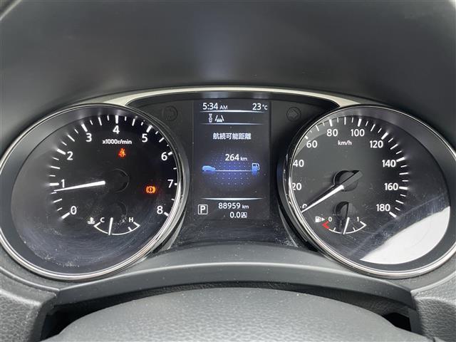 エクストレイル ２０Ｘ　エマージェンシーブレーキパッケージ　４ＷＤ／社外メモリーナビ／バックカメラ／フルセグＴＶ／パワーバックドア／ルーフレール／ＥＴＣ／シートヒーター（運転席／助手席）／プッシュスタート／合皮シート／保証書／取扱説明書（5枚目）