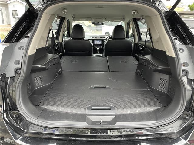 エクストレイル ２０Ｘ　エマージェンシーブレーキパッケージ　４ＷＤ／社外メモリーナビ／バックカメラ／フルセグＴＶ／パワーバックドア／ルーフレール／ＥＴＣ／シートヒーター（運転席／助手席）／プッシュスタート／合皮シート／保証書／取扱説明書（39枚目）