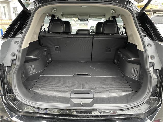 エクストレイル ２０Ｘ　エマージェンシーブレーキパッケージ　４ＷＤ／社外メモリーナビ／バックカメラ／フルセグＴＶ／パワーバックドア／ルーフレール／ＥＴＣ／シートヒーター（運転席／助手席）／プッシュスタート／合皮シート／保証書／取扱説明書（40枚目）