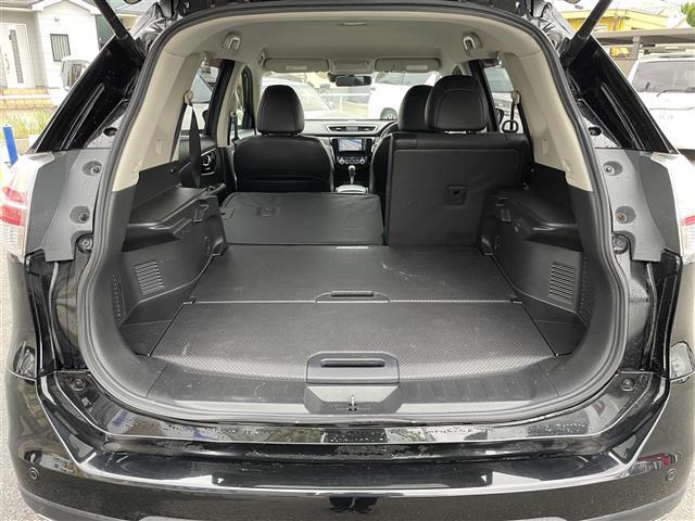 エクストレイル ２０Ｘ　エマージェンシーブレーキパッケージ　４ＷＤ／社外メモリーナビ／バックカメラ／フルセグＴＶ／パワーバックドア／ルーフレール／ＥＴＣ／シートヒーター（運転席／助手席）／プッシュスタート／合皮シート／保証書／取扱説明書（41枚目）