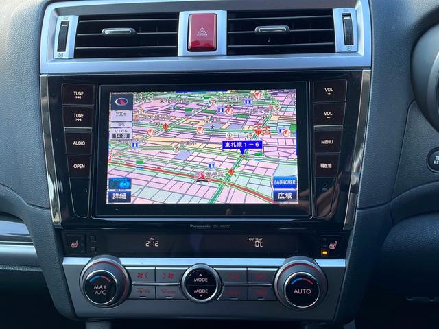 レガシィアウトバック リミテッド　Ｐａｎａｓｏｎｉｃ製ナビ　ＣＮ‐ＬＲ８００Ｄ（フルセグ、ＣＤ、ＤＶＤ、ＡＭ、ＦＭ、ＢＴオーディオ、ＨＤＭＩ）／バックカメラ／プッシュスタート／ステアリングリモコン／パドルシフト／追従クルコン（15枚目）